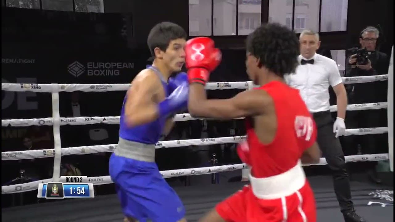 Nurassyl Tulebek (KAZ) vs. Luis Enrique Vinent (CUB) Belgrade Winner Tournament 2026 Final (60kg)