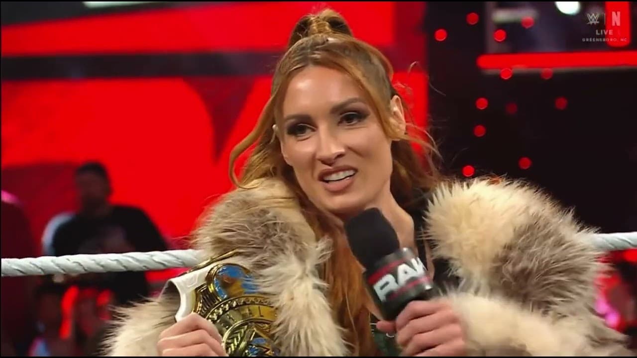 Sol Ruca & Becky Lynch Segment: Raw May 18 2026