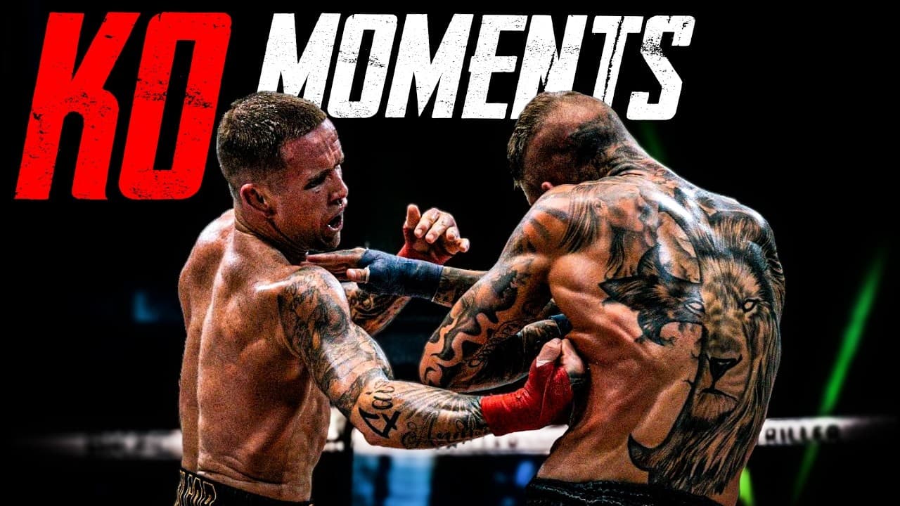 He Got Knocked Out Cold 💀 | Craziest Finishes