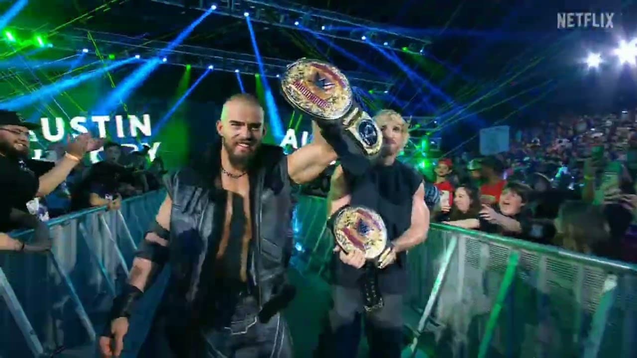 WWE RAW SETH ROLLINS VS AUSTIN THEORY 05/18/26