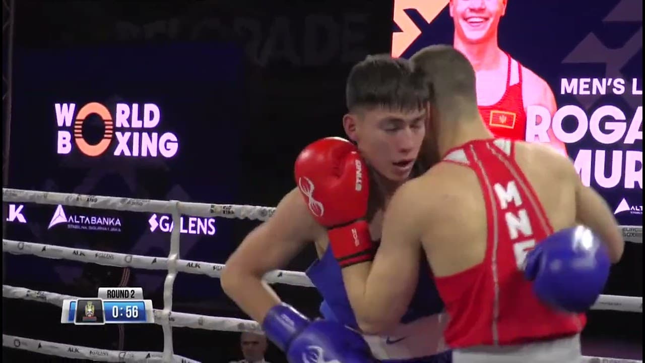 Nurbek Mursal (KAZ) vs. Miloš Roganovič (MNE) Belgrade Winner Tournament 2026 Final (70kg)