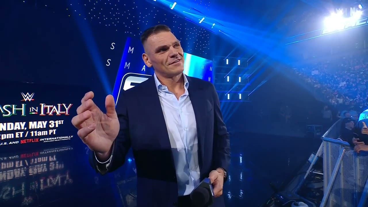 WWE SMACKDOWN ROYCE KEYS ENTRANCE 05/15/26