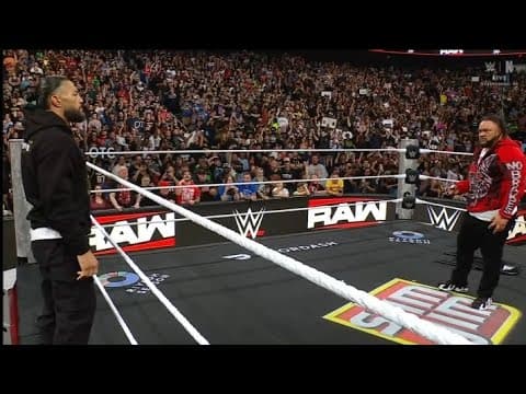 Roman Reigns attacks Jacob Fatu _ WWE RAW 18 May 2026