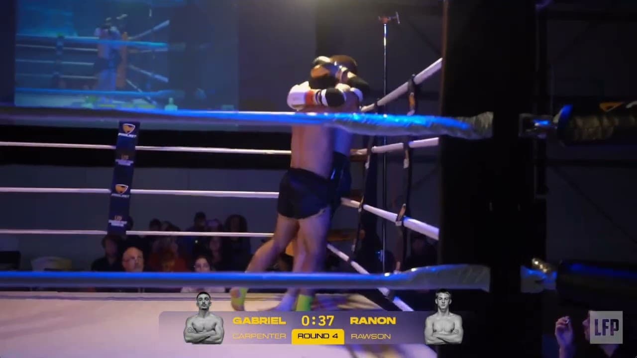 Gabriel Carpenter vs Ranon Rawson