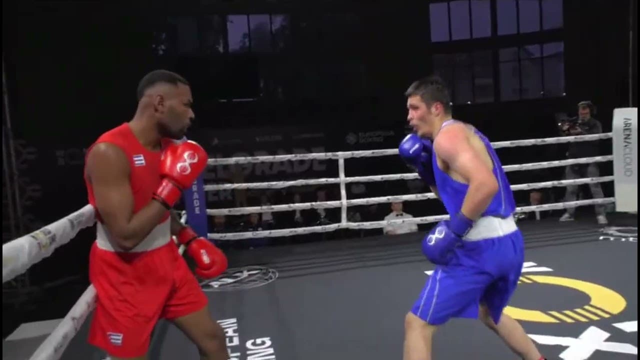 Nelson Williams (CUB) vs. Ibragim Betaev (KAZ) Belgrade Winner Tournament 2026 Final (90kg)