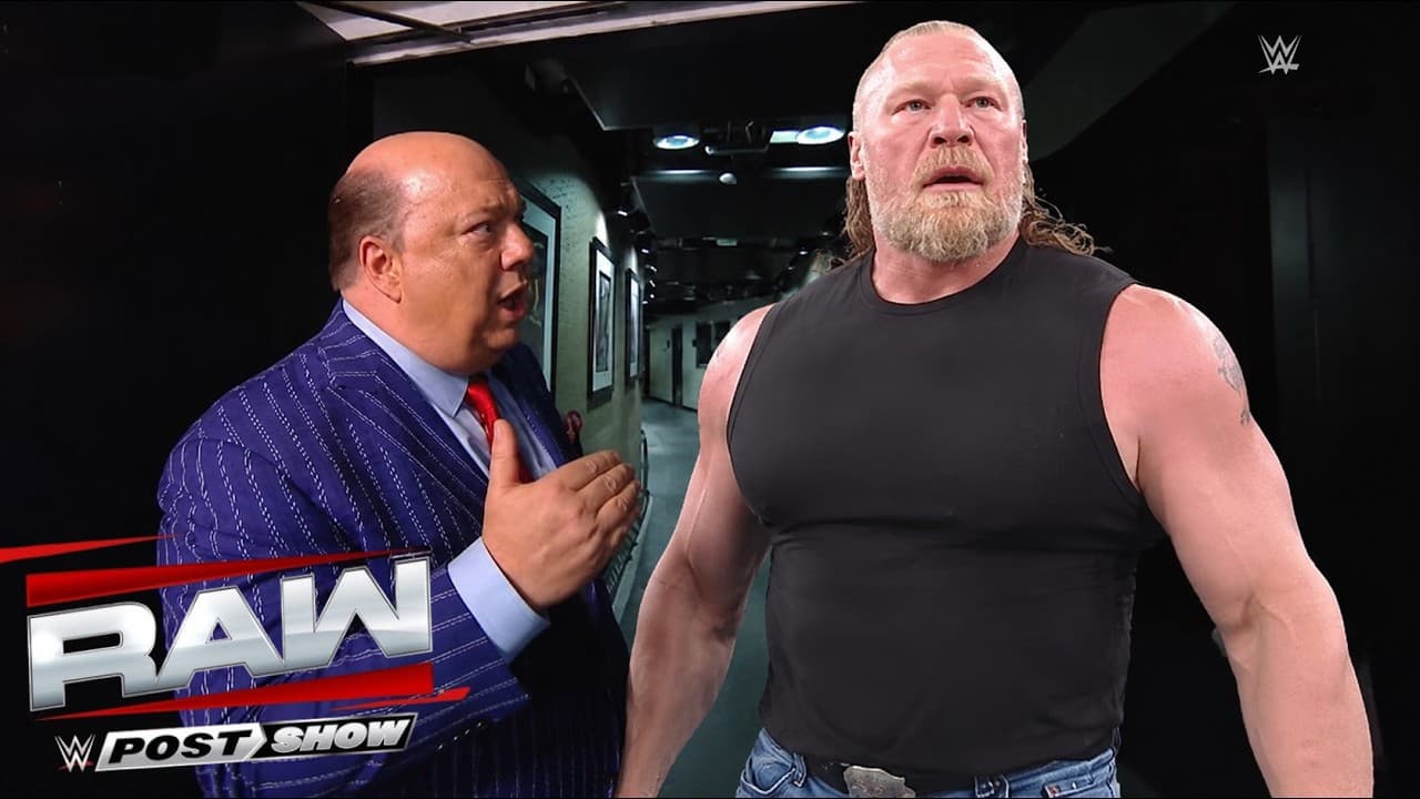Paul Heyman Reveals Insane Real Reason For Brock Lesnar’s WWE Return - WWE Raw Highlights
