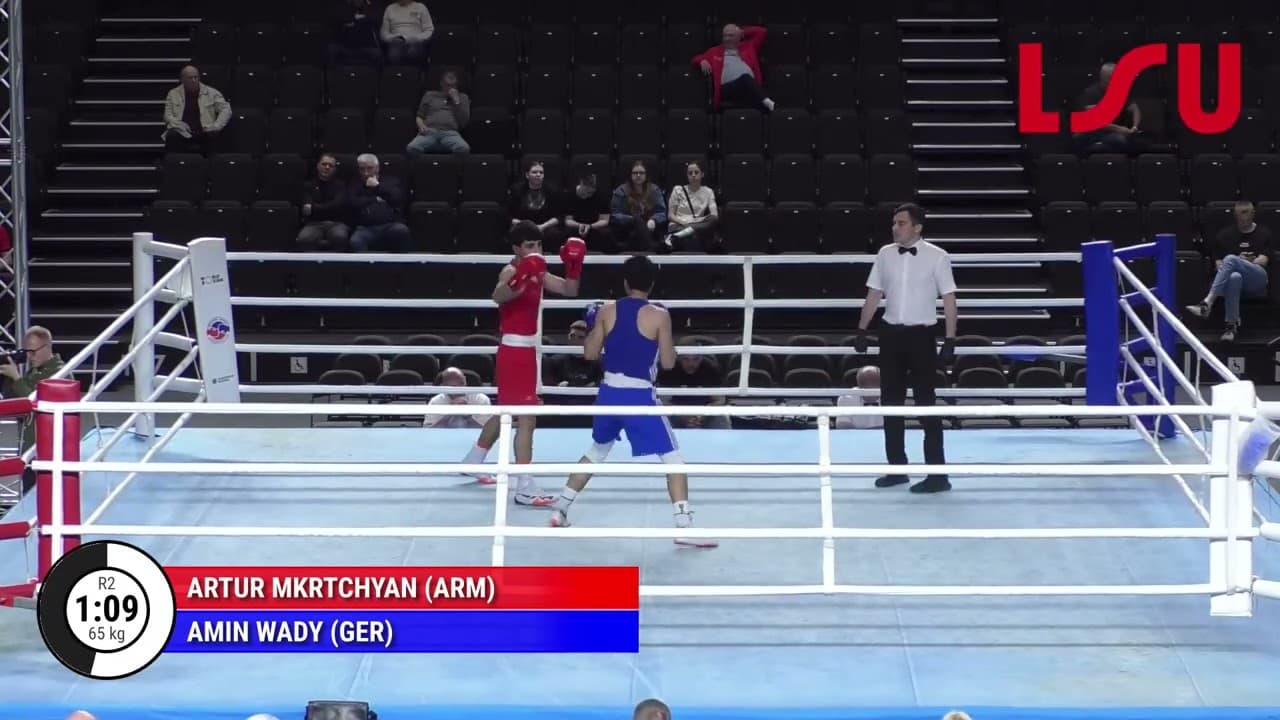 Artur Mkrtchyan (ARM) vs. Amin Wady (GER) Algirdas Šocikas 2026 (65kg)