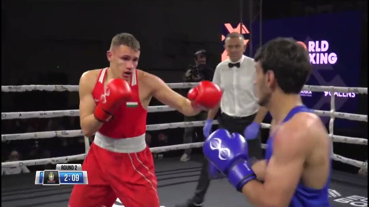 Andranik Martirosyan (ARM) vs. Viktorio Iliev (BUL) Belgrade Winner Tournament 2026 Final (65kg)