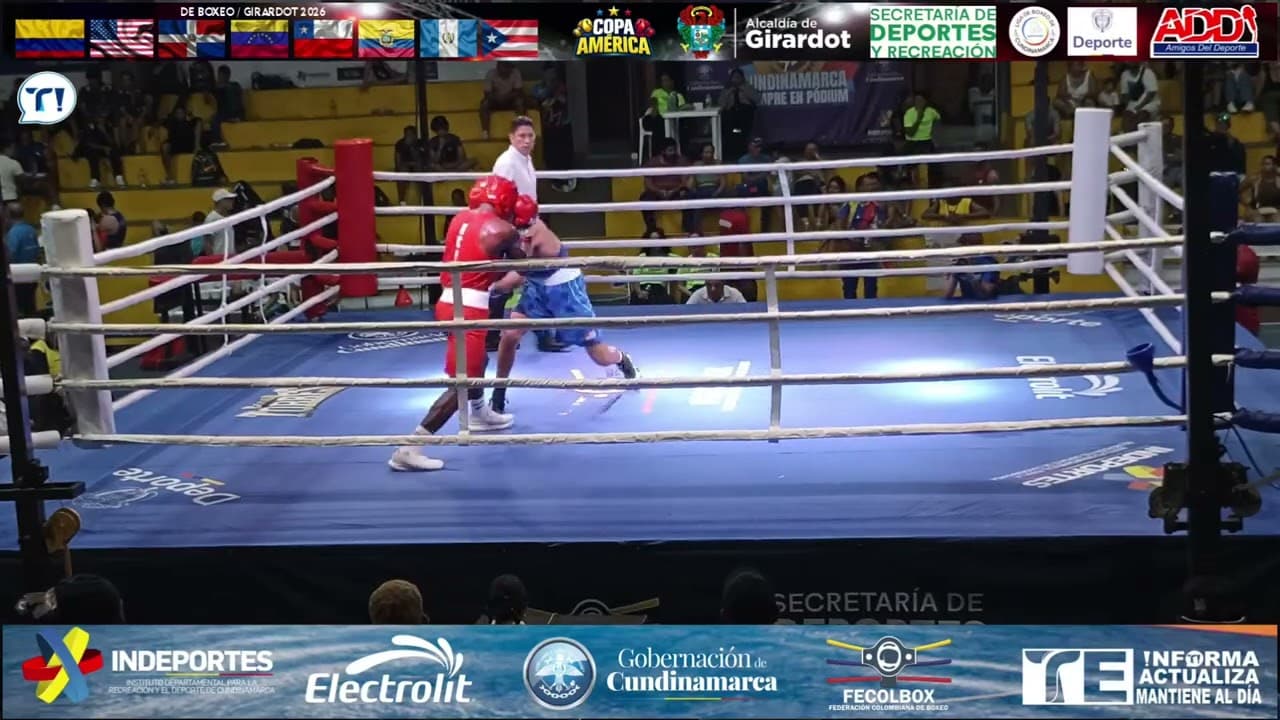 Tyric Trapp (USA) vs. Abel Mina (COL) Copa América 2026 (80kg)