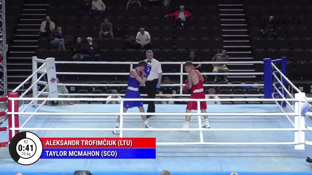 Taylor McMahon (SCO) vs. Aleksandr Trofimčuk (LTU) Algirdas Šocikas 2026 (70kg)