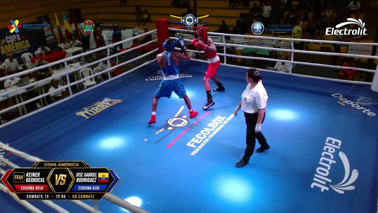 Kentrell Rouser (USA) vs. Johnathan Ramos (COL) Copa América 2026 (70kg)