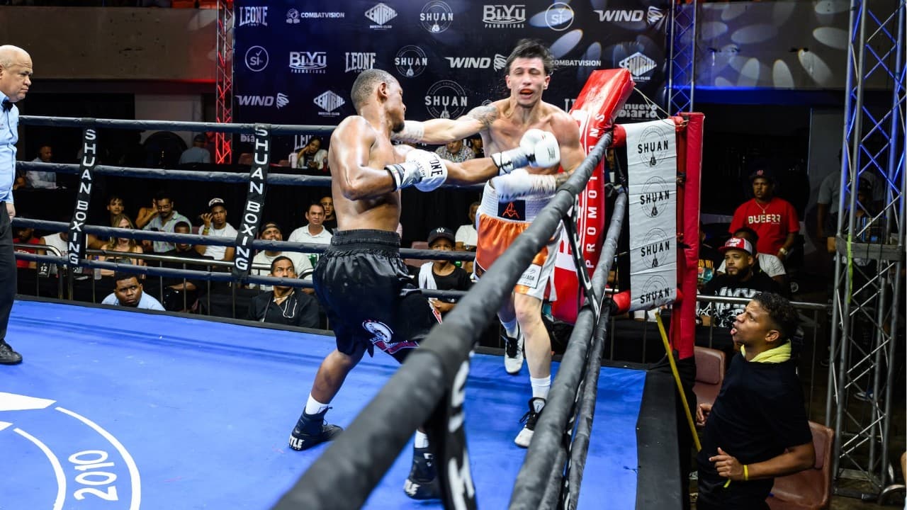 MIGUEL QUELIZ VENCE AL PUERTORRIQUEÑO LUIS MELENDEZ