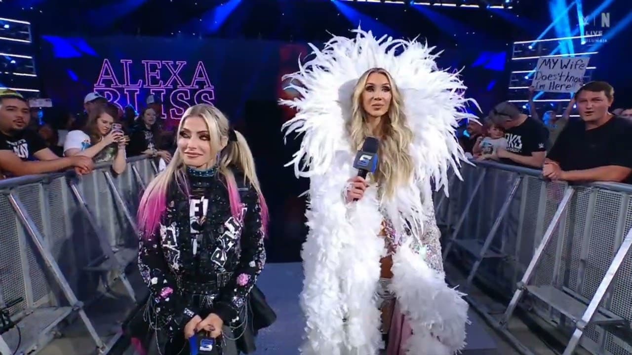 WWE SMACKDOWN MICHIN & B FAB VS CHARLOTTE FLAIR & ALEXA BLISS 05/15/26