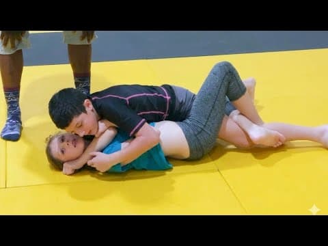 He Underestimated Her! Girl VS Boy Grappling Submission 💥