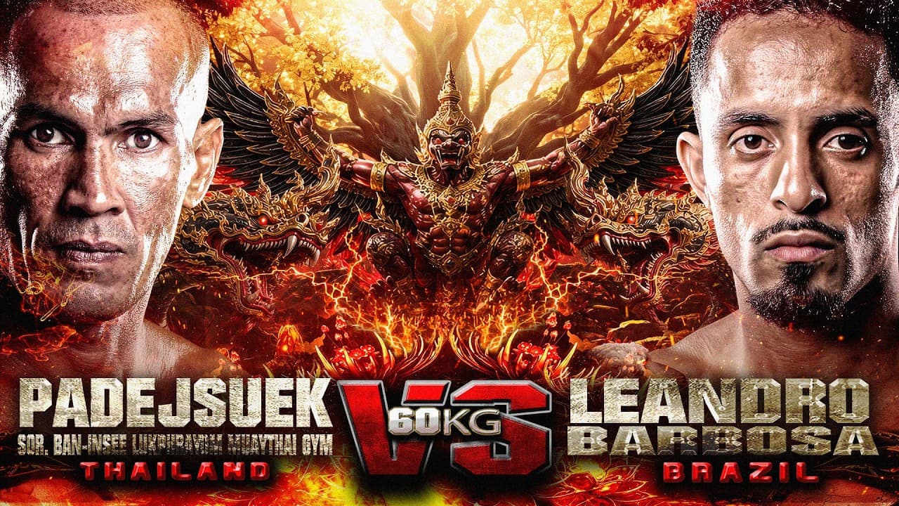 Padejsuek Sor. Ban-Insee vs. Leandro Barbosa | THAI FIGHT We Love Pathum | 10 May 2026
