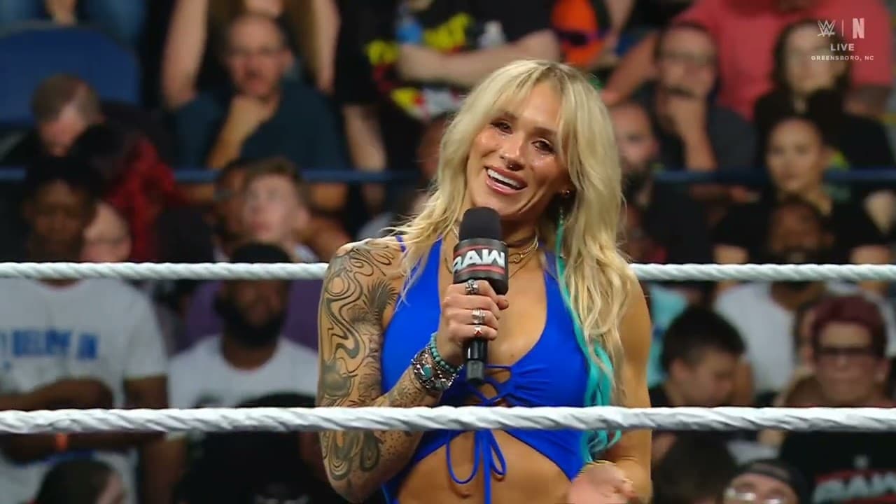 WWE RAW SOL RUCA ENTRANCE 05/18/26