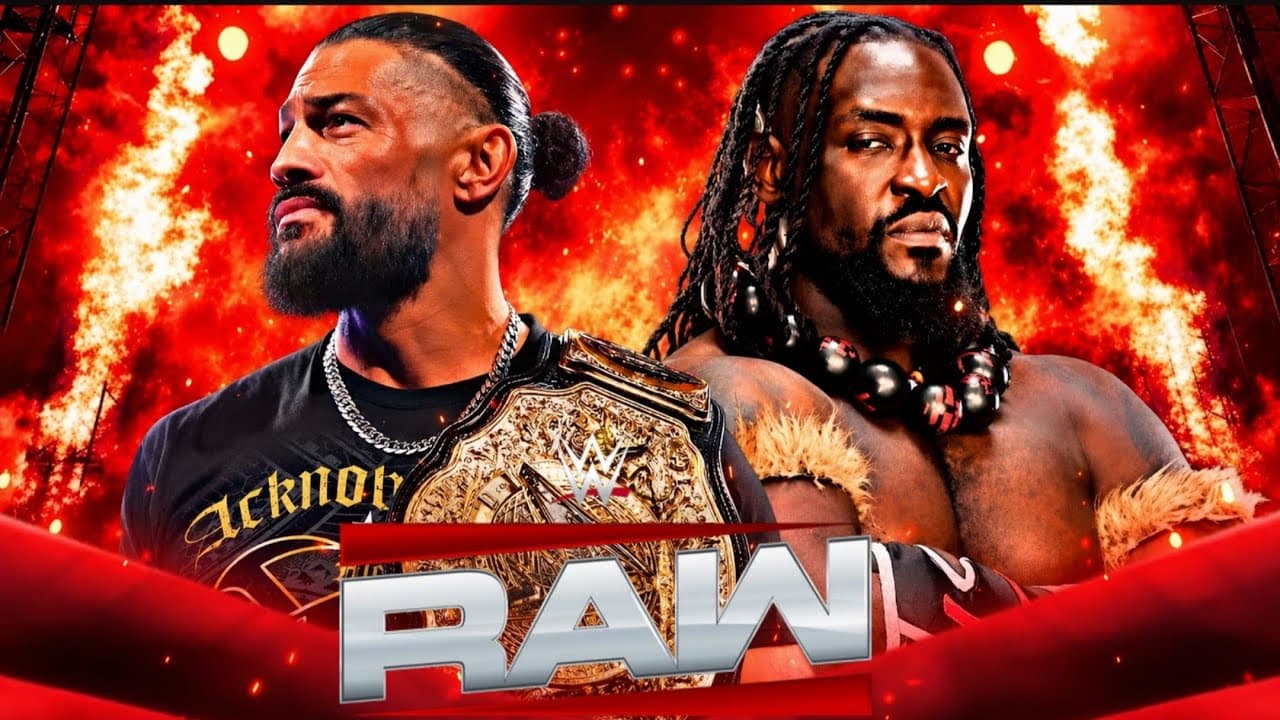 Roman Reigns(C) Vs Oba Femi WWE Raw May 20 2026 WWE2K26 Simulation - FULL MATCH