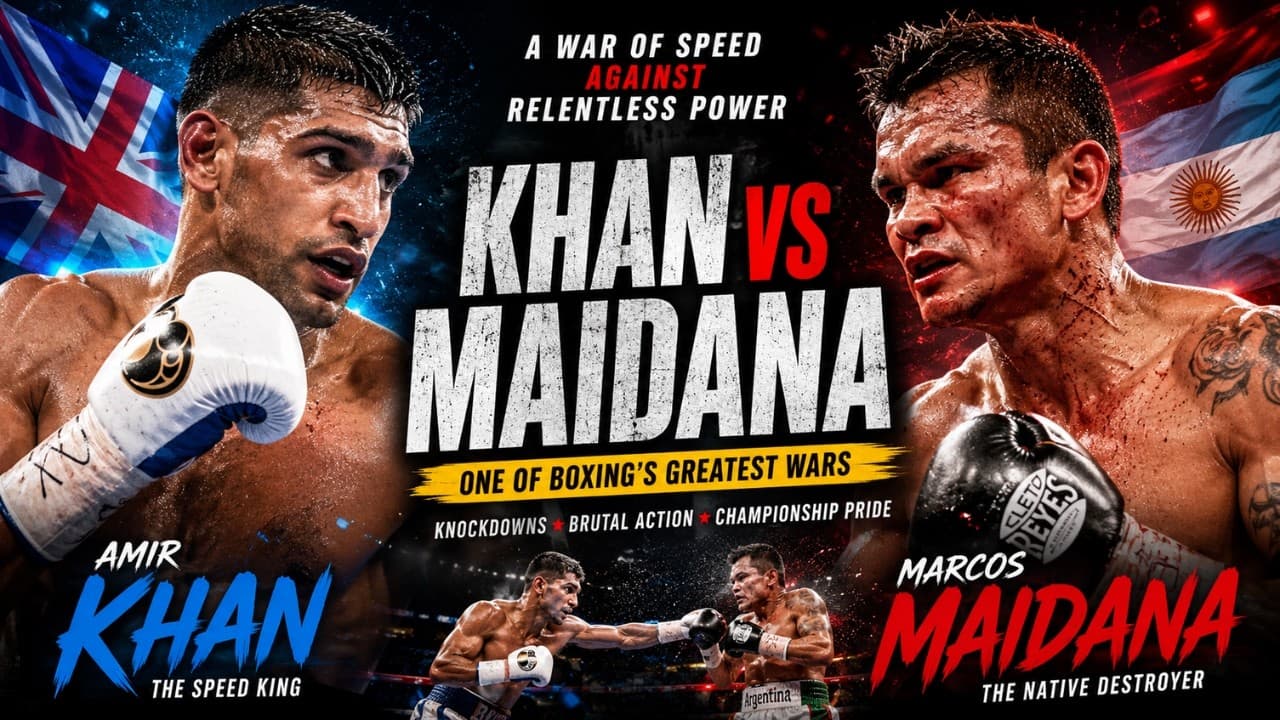 Amir Khan vs Marcos Maidana | The Night Speed Survived Pure Violence | Full Fight Documentary