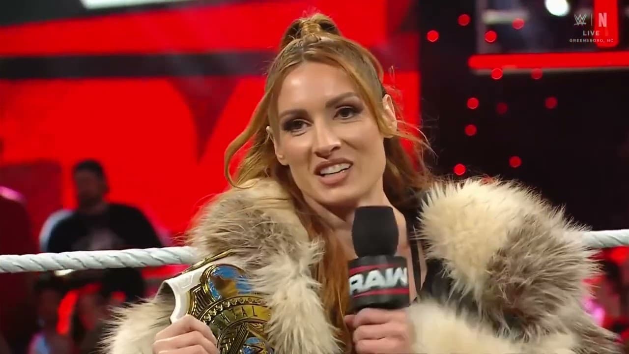 Becky Lynch Confronts Sol Ruca