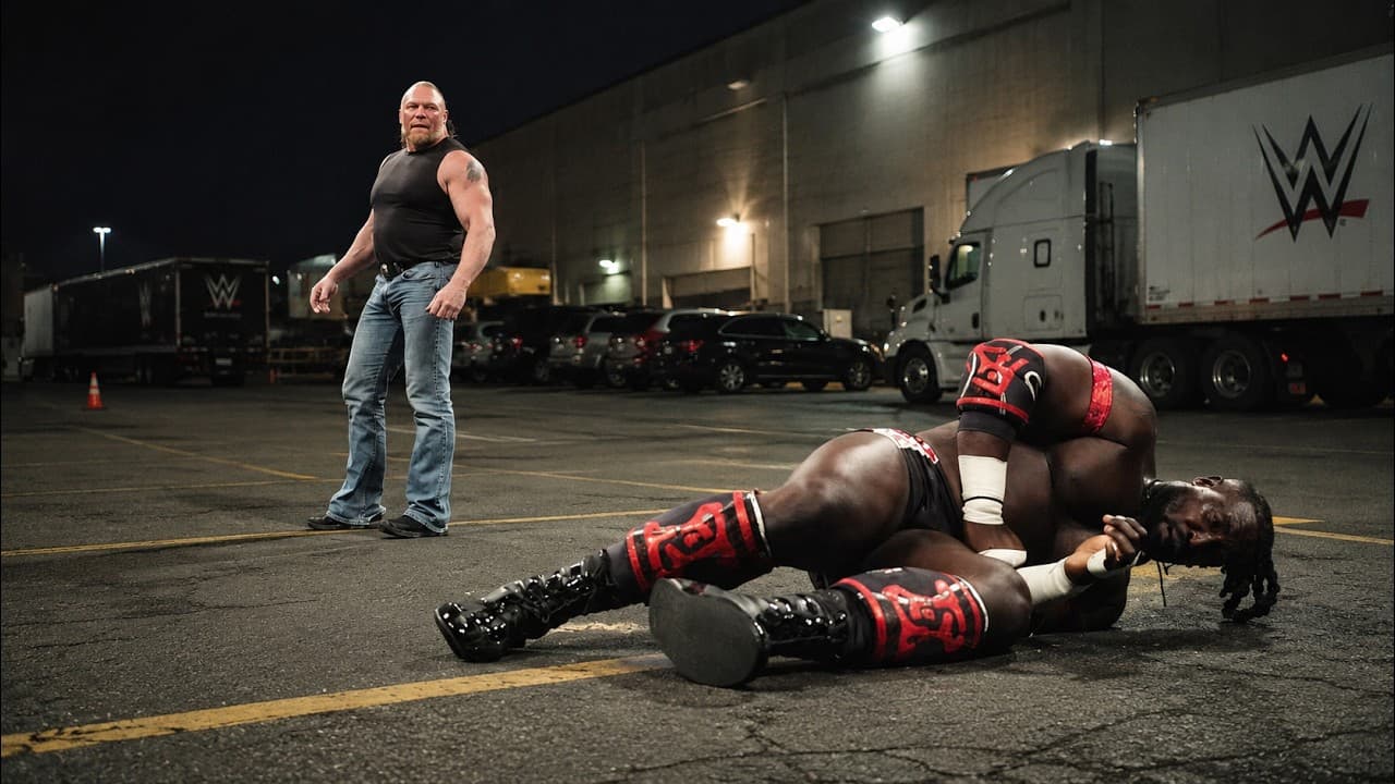 Brock Lesner Reveals Retirement Lie, ATTACKS Oba Femi on RAW - WWE Raw Highlights