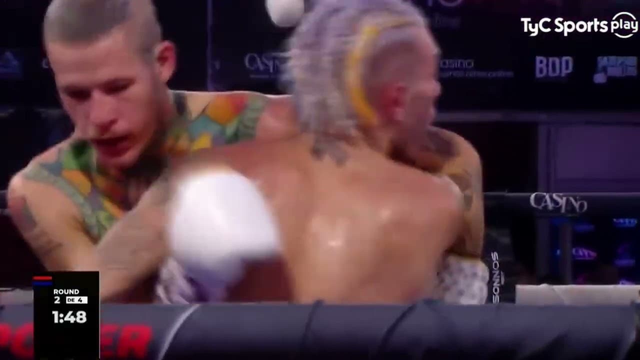 Samir Cormillot vs. Franco Madoery - Boxeo de Primera - TyC Sports