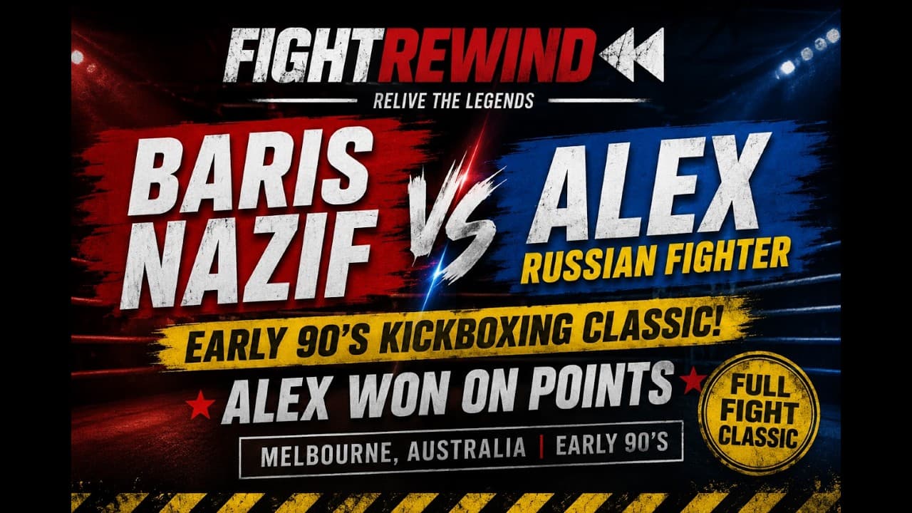 Baris Nazif vs Alex