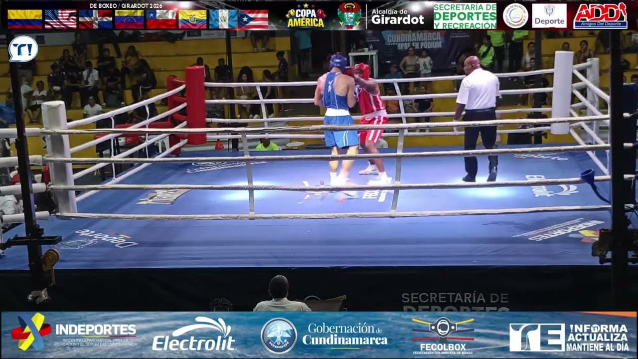 Alfonso Blanco (VEN) vs. José David Rodríguez (COL) Copa América 2026 (90kg)
