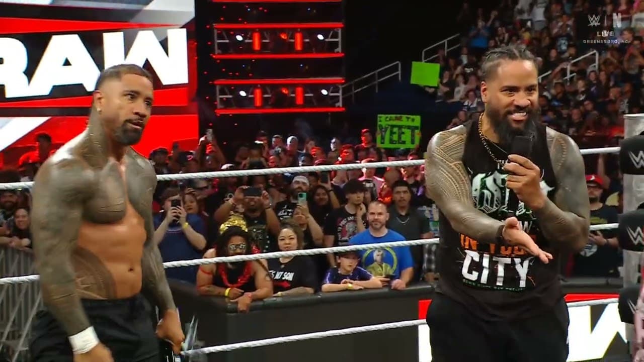 WWE RAW JACOB FATU ENTRANCE 05/18/26