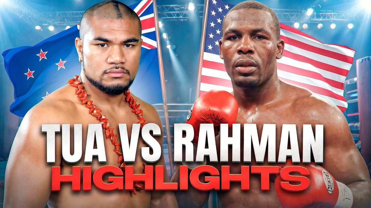 Heavyweight Boxing! David Tua (NEW ZEALAND) vs Hasim Rahman (USA) | Fight Highlights