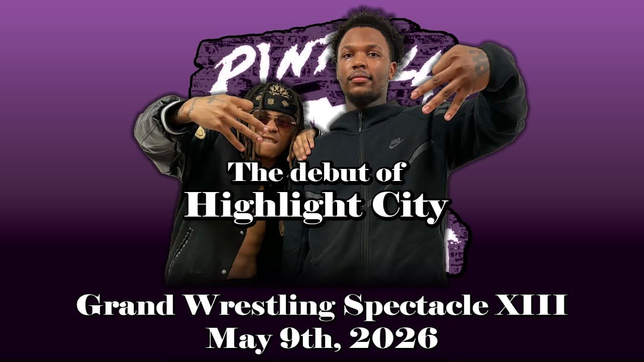 Pinfall Wrestling | Sid Holland & Brad Turner vs. Highlight City