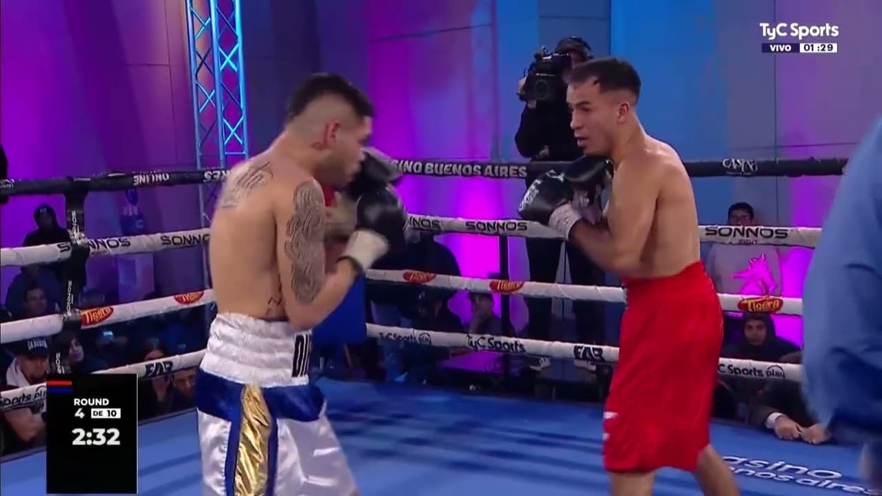 José Matías Romero vs. Diego Sánchez - Boxeo de Primera - TyC Sports