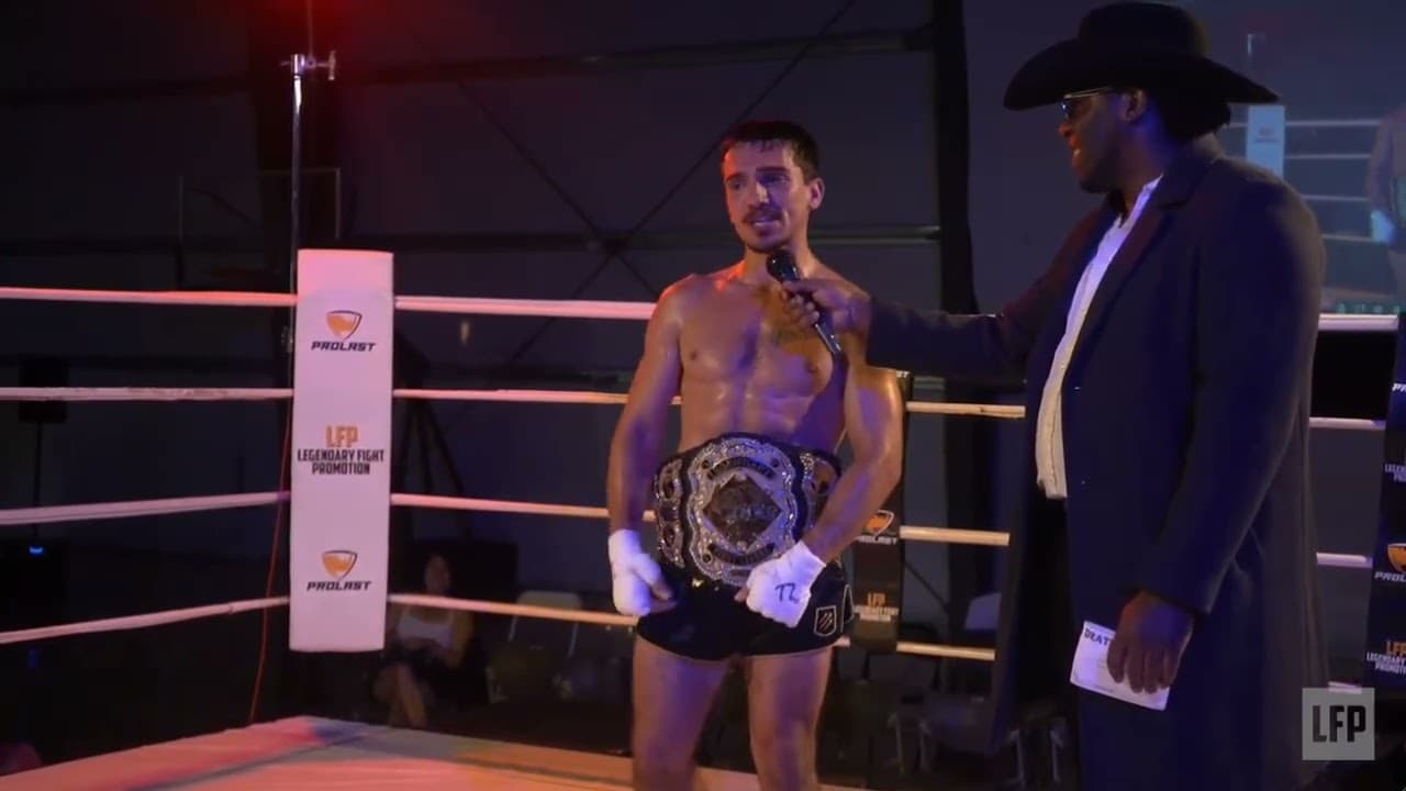 The lfp Champ The Canibal Capenter #muaythaifamily #championsleague #boxing #legend #carpenter