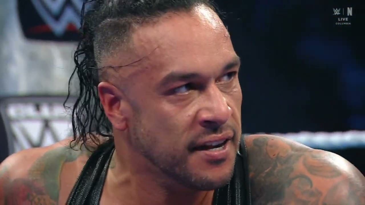 WWE SMACKDOWN DAMIAN PRIEST VS TAMA TONGA 05/15/26