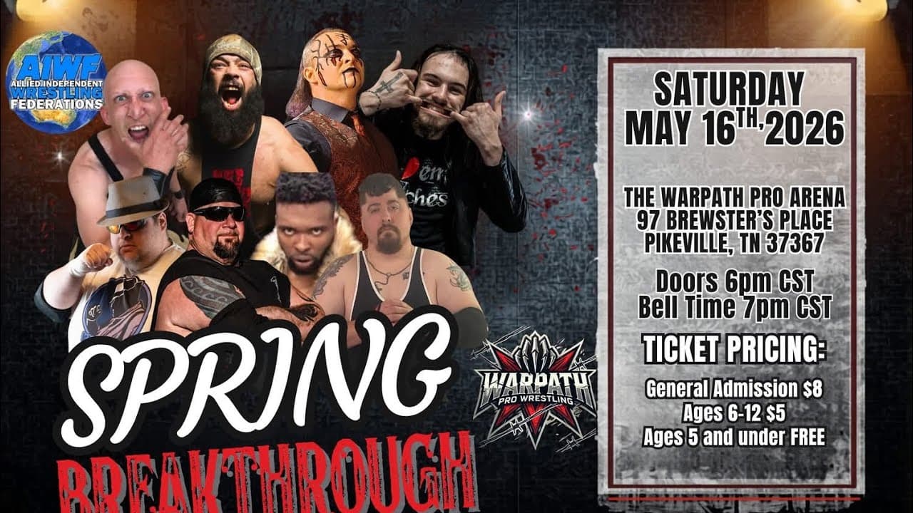 Knuckles Vs Cameron Coxx | Warpath Heavyweight Championship Ladder Match Qualifier (May 16, 2026)