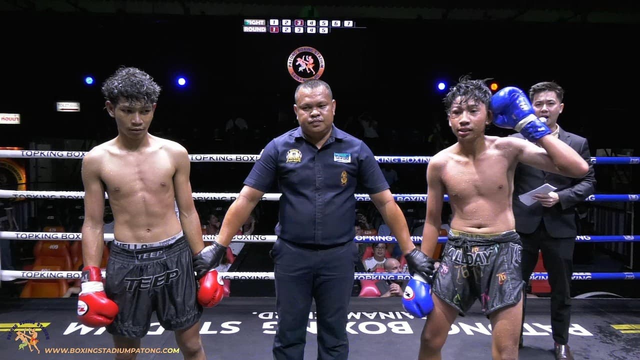 PETCHPAYAK (KHUNMUEN MAUY THAI) VS RUDFAN (SITAODNOI)
