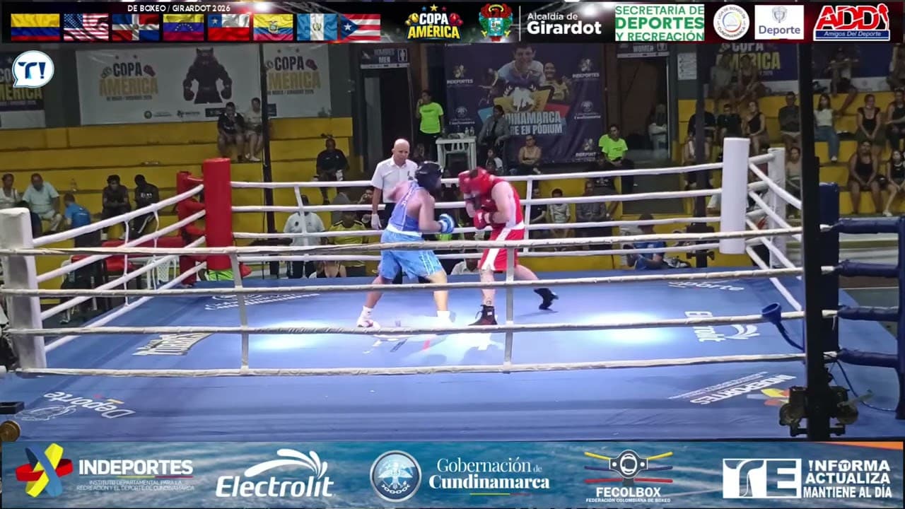 Nnajai Wright (USA) vs. Andrews Salgado (CHI) Copa América 2026 (90+kg)