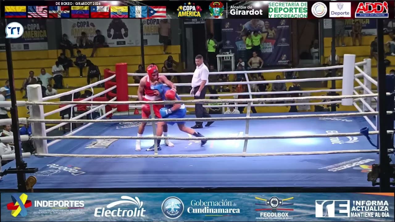 Miguel Teo (GUA) vs. Wilmer Rojas (VEN) Copa América 2026 (90kg)