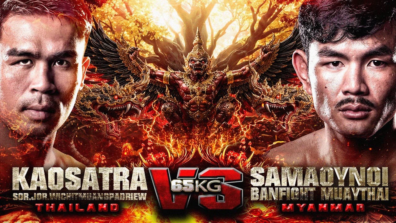 Kaosatra vs. Samaoynoi Banfight Muaythai | THAI FIGHT We Love Pathum | 10 May 2026