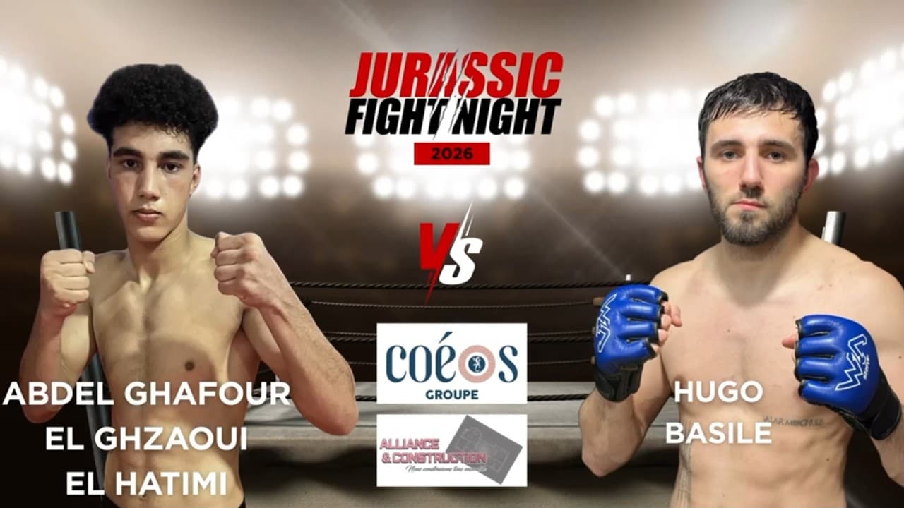Hugo BASILE vs Abdel ghafour EL GHZAOUI EL HATIMI By @vxstv #ko