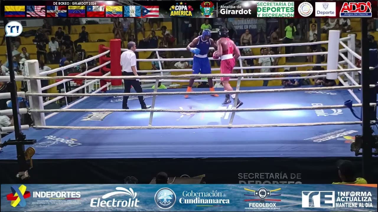 Malachi Georges (USA) vs. Johan Caicedo (COL) Copa América 2026 (90kg)