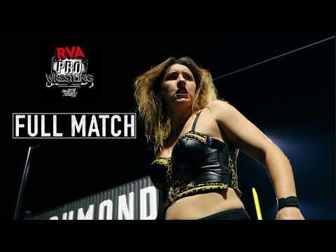 RVA Pro Wrestling | Erica Leigh (Champion) vs Amanda Kiss | FULL MATCH | 4.24.2026