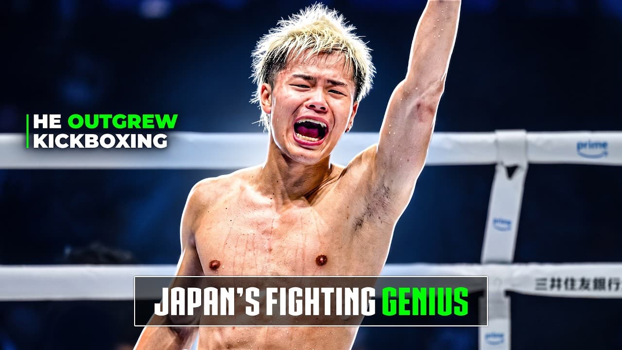 Tenshin Nasukawa: The Scary Rise of Japan’s Combat Sports Prodigy