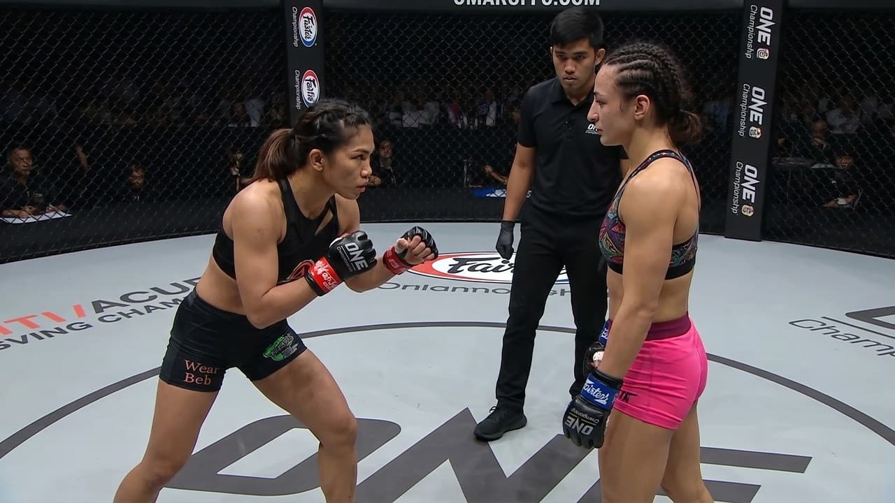 Philippines vs Ukraine — Denice Zamboanga’s Violent MMA War