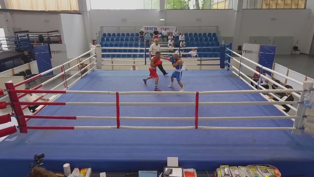 Bashkim Bajoku (KOS) vs. István Szaka (HUN) Grand Prix Zagreb 2026 SF's (55kg)