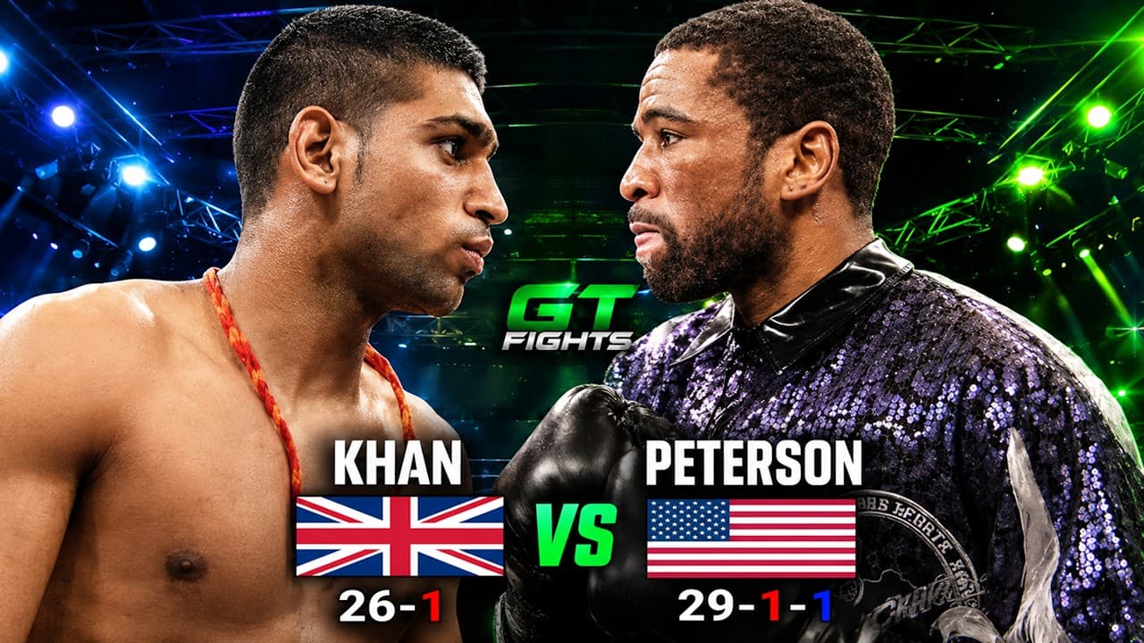 Amir Khan (England) vs Lamont Peterson (USA) | Boxing Fight Highlights HD