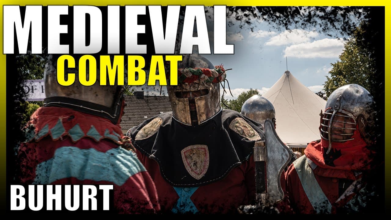 MEDIEVAL COMBAT BUHURT WAY OF HONOR 2025 DOMINUS VS ITALIAN BASTARDS