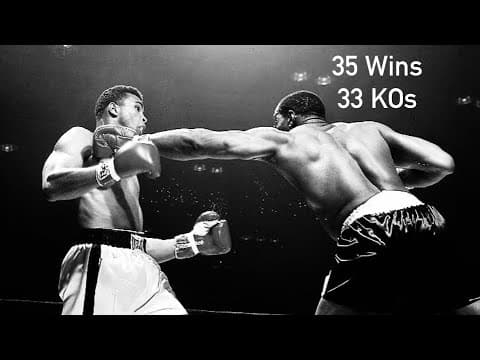 When Muhammad Ali Faced The Boogeyman