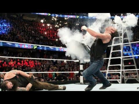 Dean Ambrose vs Bray Wyatt TLC 2014 Highlights