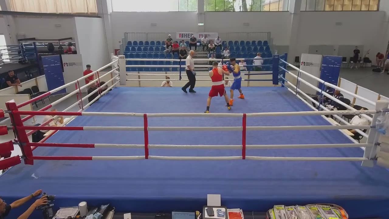 Alen Rustemovski (MKD) vs. Tine Jakomini (SLO) Grand Prix Zagreb 2026 SF's (60kg)
