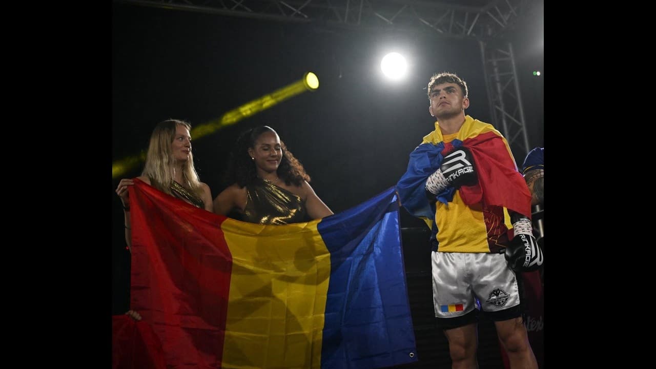 Meciul anului pentru titlul mondial interimar între toreadorul Bogdan Floriștean și Gálvez din ONE